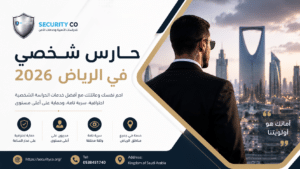 حارس شخصي في الرياض 2026