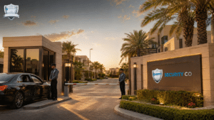 حراسة الكمبوندات في السعودية