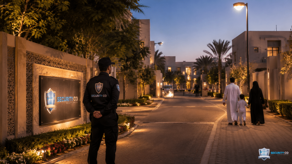 حراسة الكمبوندات في السعودية