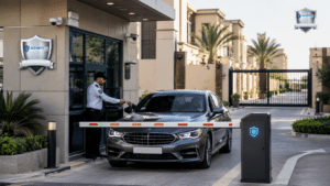 حراسة الكمبوندات في السعودية