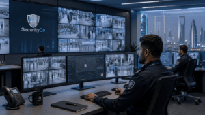 خدمات الأمن للمؤسسات والشركات في السعودية