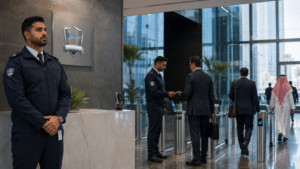 خدمات الأمن للمؤسسات والشركات في السعودية