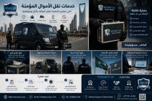 خدمات نقل الأموال المؤمنة في السعودية