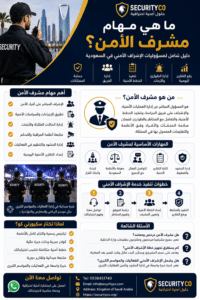 ما هي مهام مشرف الأمن؟ الإشراف الأمني في السعودية 2026