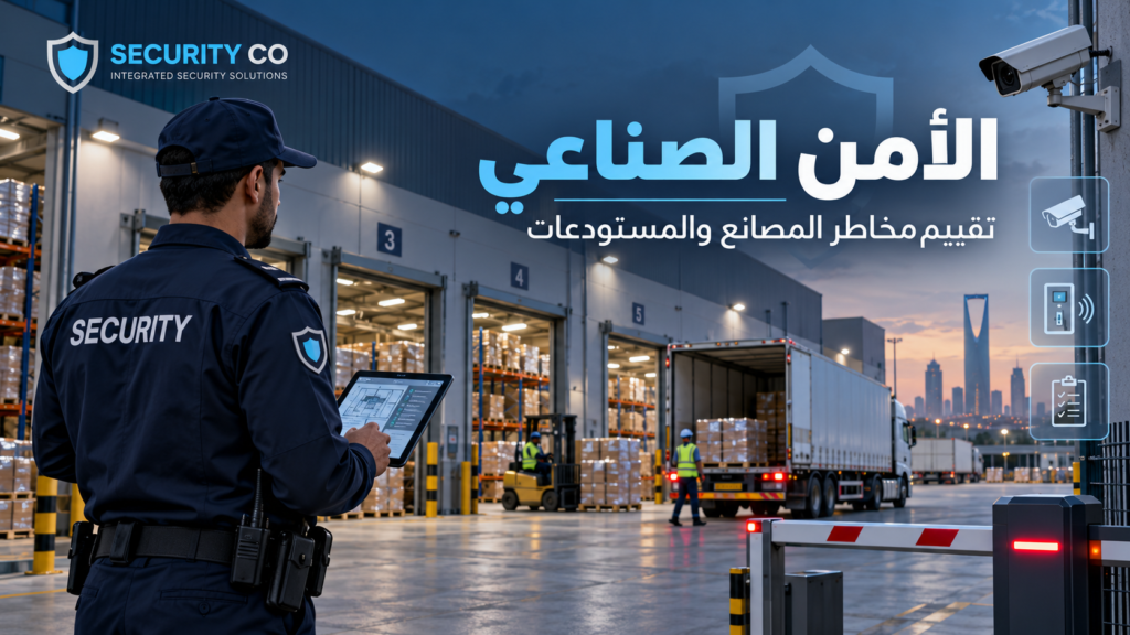الأمن الصناعي: تقييم مخاطر المصانع والمستودعات في السعودية 2 الأمن الصناعي