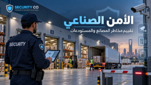 سكيورتي كو 10 الأمن الصناعي